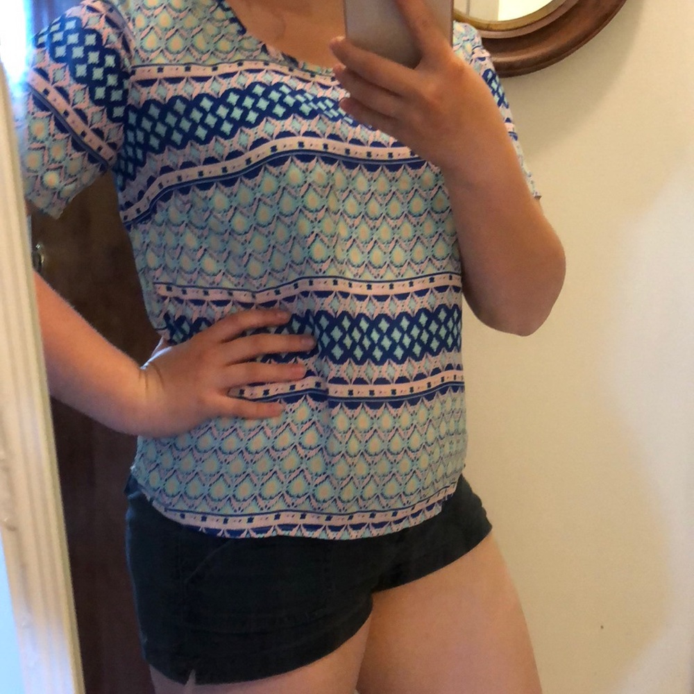 • Printed Blouse •